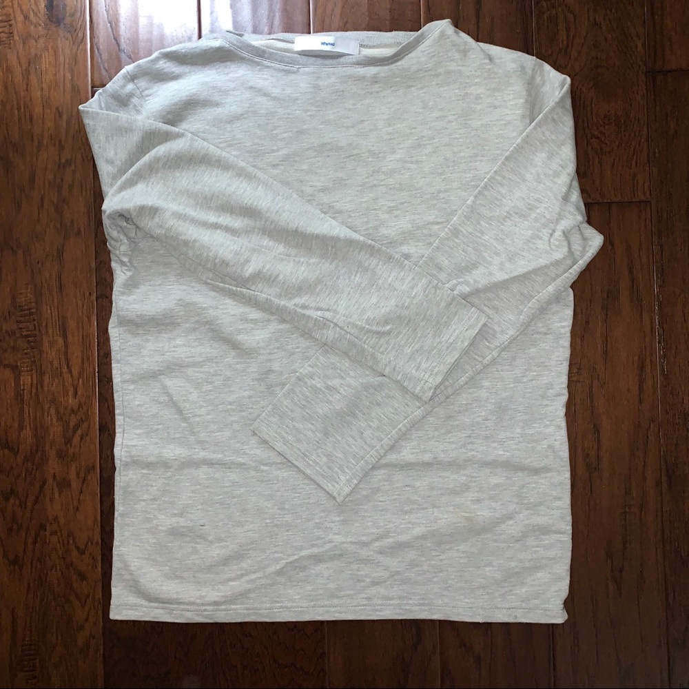 Whyred soft french Terry sweatshirt